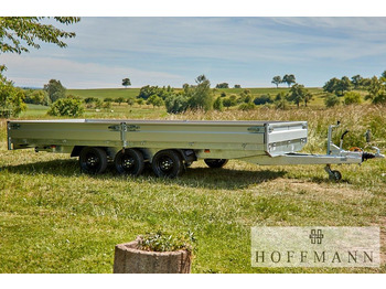 Hapert Hochlader Azure H-3 Multi 605x220 cm 3500 kg  - Open/ Plateau aanhangwagen