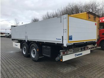 Open/ plateau aanhangwagen Krone Baustoffanhänger /01712866276