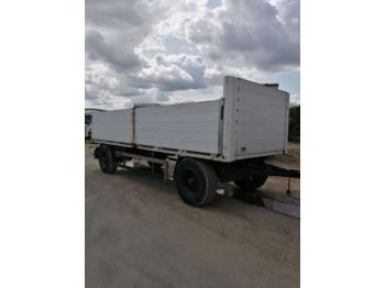 Open/ plateau aanhangwagen Renders Baustoffanhänger /01712866276