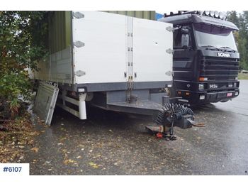  Tyllis 2 axle trailer - Open/ Plateau aanhangwagen