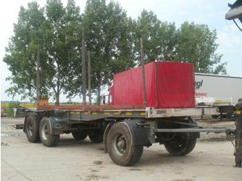  Panav timber carrier 3 axles - Aanhangwagen