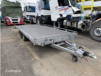 Dieplader aanhangwagen voor het vervoer van zwaar materieel SARIS C3500: afbeelding 1