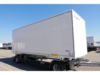 Containertransporter/ Wissellaadbak aanhangwagen Schmitz Cargobull WKSTG 7,45 /STAHLKOFFER / TEXTIL / DOPPELSTOCK: afbeelding 5