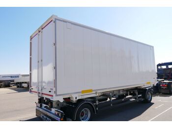 Containertransporter/ Wissellaadbak aanhangwagen Schmitz Cargobull WKSTG 7,45 /STAHLKOFFER / TEXTIL / DOPPELSTOCK: afbeelding 4