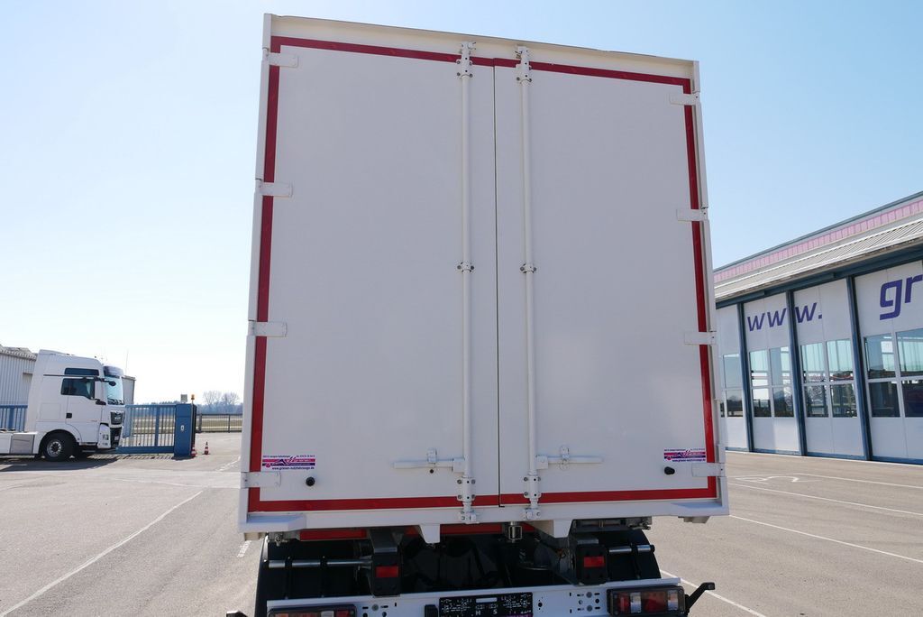 Containertransporter/ Wissellaadbak aanhangwagen Schmitz Cargobull WKSTG 7,45 /STAHLKOFFER / TEXTIL / DOPPELSTOCK: afbeelding 3