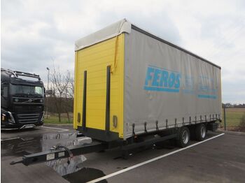 Aanhangwagen met huif Schmitz Cargobull tandem trailer 8.2m: afbeelding 1
