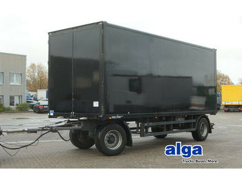 Gesloten aanhangwagen Spier AGL 290/Durchlader/7,2 m. lang/BPW/18 t.: afbeelding 1