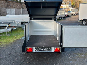 Aanhangwagen auto TPV KT-EU2 VS Koffer - Kastenanhänger mit Deckel verstärkt: afbeelding 5