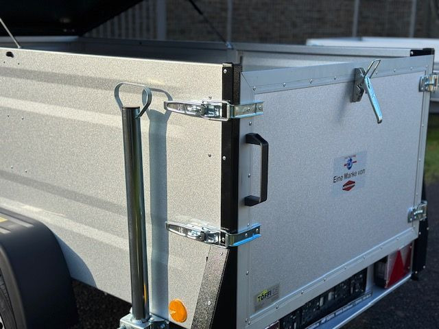 Aanhangwagen auto TPV KT-EU2 VS Koffer - Kastenanhänger mit Deckel verstärkt: afbeelding 10