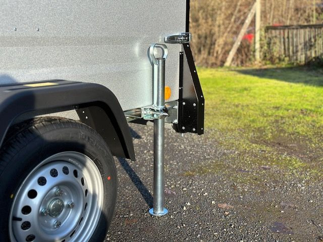 Aanhangwagen auto TPV KT-EU2 VS Koffer - Kastenanhänger mit Deckel verstärkt: afbeelding 9