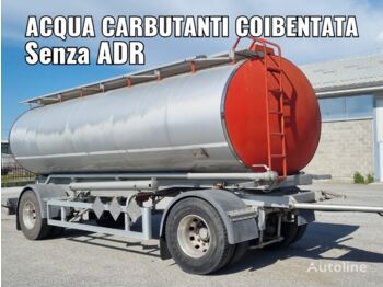 MENCI Cisterna Acqua o Gasolio - Tank aanhanger