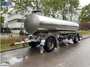Magyar Autonoom Food, Milk tank, 12000 Liter, Steel suspension - Tank aanhanger