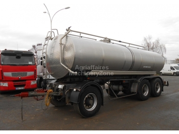 Magyar CITERNE INOX 16000 litres 3 essieux - Tank aanhanger