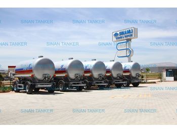 SINAN TANKER-TREYLER LPG tanker Trailer- Газовоз - Tank aanhanger
