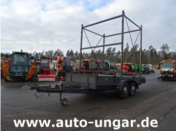 Aanhangwagen auto Unicum Van Weeghel Kanu-Kajak-Tandemanhänger: afbeelding 1