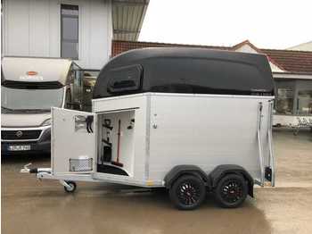 Veewagen aanhangwagen BOECKMANN Champion Esprit silver+blackSK Pferdeanhänger