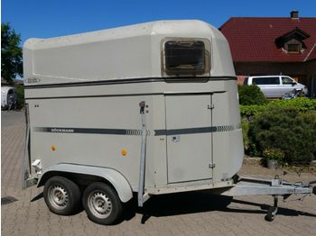 Veewagen aanhangwagen Böckmann Cavallo Spezial 2 Pferde