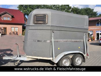Veewagen aanhangwagen Böckmann Classic 2 Pferde