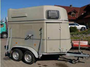 Veewagen aanhangwagen Böckmann Comfort 2 Pferde mit SK
