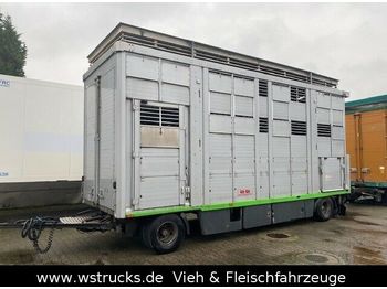 KABA 3 Stock  Hubdach Vollalu 7,30m  - Veewagen aanhangwagen