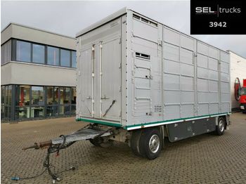 Pezzaioli RBA 22 / 3 Stock / German  - Veewagen aanhangwagen