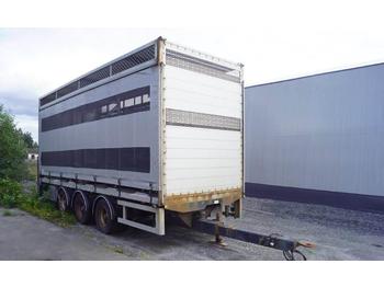 Trailerbygg animal transport trailer  - Veewagen aanhangwagen