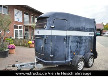 Westfalia Vollpoly 2 Pferde mit SK  - Veewagen aanhangwagen