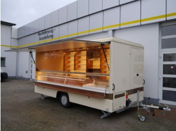 Borco-Höhns Verkaufsanhänger Backwaren  - Verkoopwagen