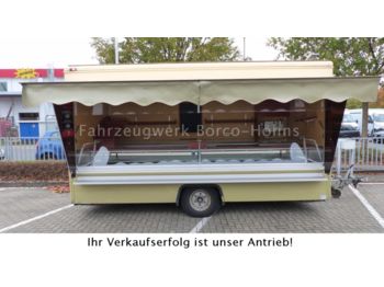Borco-Höhns Verkaufsanhänger Borco-Höhns  - Verkoopwagen