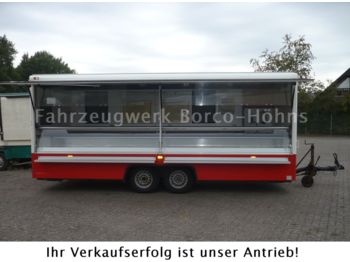 Borco-Höhns Verkaufsanhänger Borco-Höhns  - Verkoopwagen