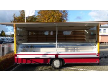 Borco-Höhns Verkaufsanhänger für Backwaren  - Verkoopwagen
