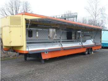 Verkaufssattelanhänger Borco-Höhns  - Verkoopwagen