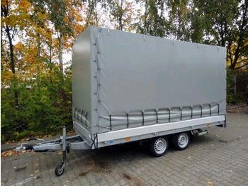  WAGENBOUW HAPERT(NL) PKW  Tieflader  Planenanhänge - Aanhangwagen