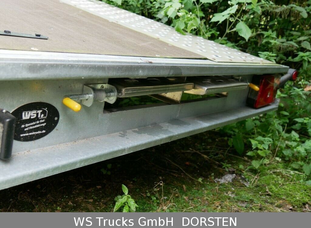 Nieuw Autotransport aanhangwagen WST Edition Spezial Überlänge 8,5 m: afbeelding 3