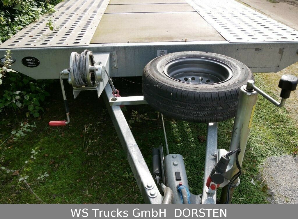 Nieuw Autotransport aanhangwagen WST Edition Spezial Überlänge 8,5 m: afbeelding 6