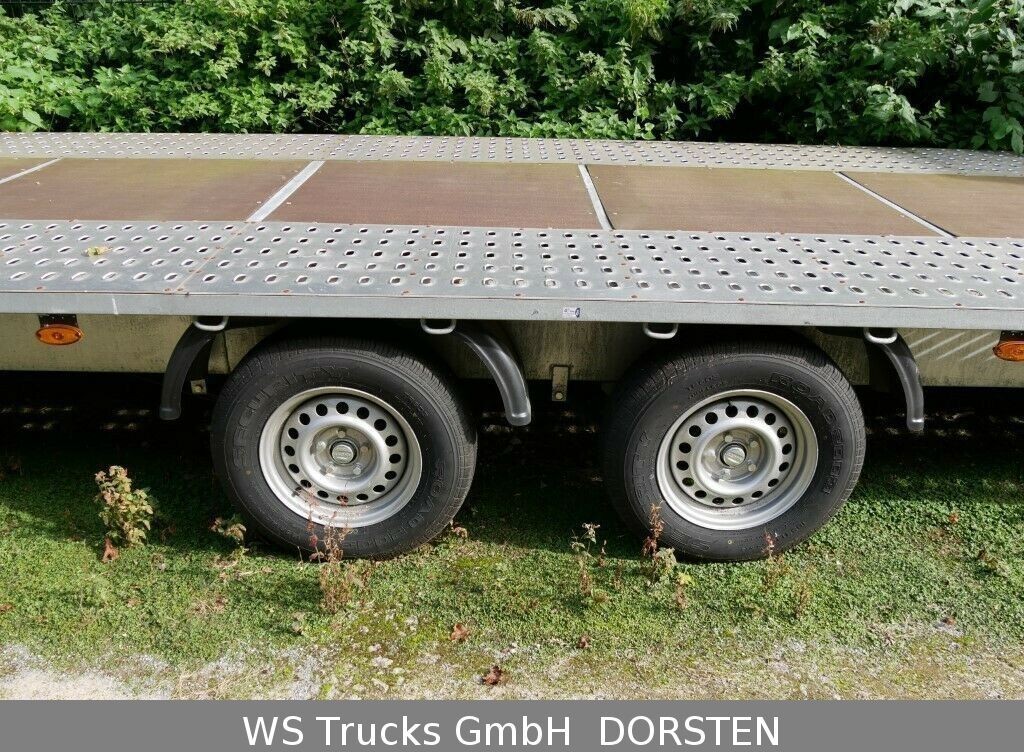 Nieuw Autotransport aanhangwagen WST Edition Spezial Überlänge 8,5 m: afbeelding 9