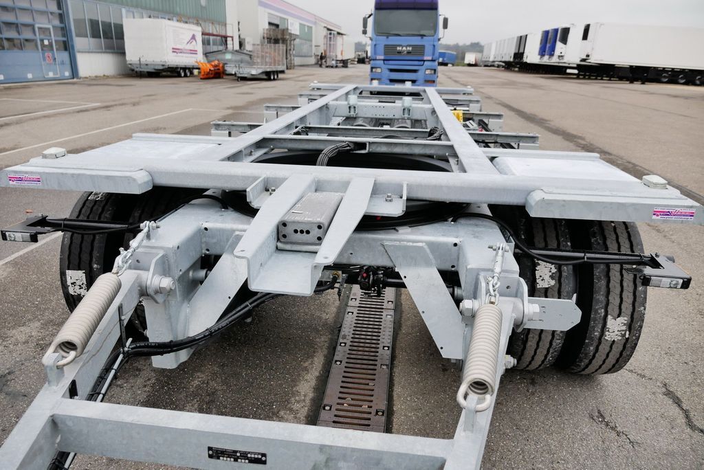 Nieuw Containertransporter/ Wissellaadbak aanhangwagen Web-Trailer JUMBO LAFETTE BDF WFZ/W 18/ 17,5 / 960 mm höhe: afbeelding 12