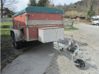 Westfalia 124007 HU 04/2019 Nutzlast 1250 kg  - Aanhangwagen