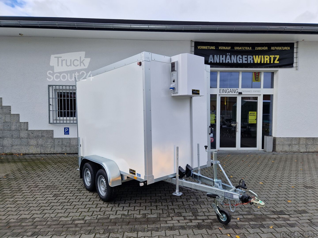 Nieuw Koelwagen aanhangwagen Wm Meyer Pluskühler mobiles Kühlhaus AZKF 2730/155 C sofort verfügbar AKTION: afbeelding 9
