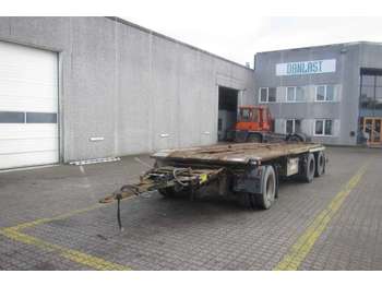Containertransporter/ Wissellaadbak aanhangwagen Zorzi 6,5 til 7 m kasser: afbeelding 1