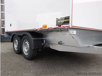 Nieuw Verkoopwagen trailershop 300x200x210cm Sandwich Koffer Hecktüren sofort Abverkauf: afbeelding 3