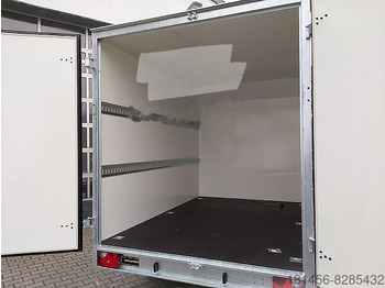 Nieuw Verkoopwagen trailershop 300x200x210cm Sandwich Koffer Hecktüren sofort Abverkauf: afbeelding 2
