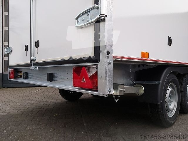Nieuw Verkoopwagen trailershop 300x200x210cm Sandwich Koffer Hecktüren sofort Abverkauf: afbeelding 7