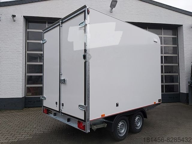 Nieuw Verkoopwagen trailershop 300x200x210cm Sandwich Koffer Hecktüren sofort Abverkauf: afbeelding 6