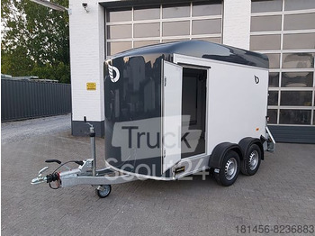 Nieuw Verkoopwagen trailershop Verkaufsanhänger Infostand mit Laderampe: afbeelding 4