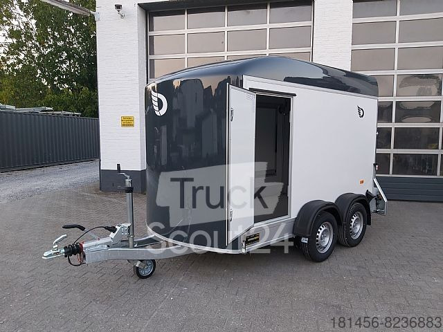 Nieuw Verkoopwagen trailershop Verkaufsanhänger Infostand mit Laderampe: afbeelding 7