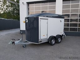 Nieuw Verkoopwagen trailershop Verkaufsanhänger Infostand mit Laderampe: afbeelding 17