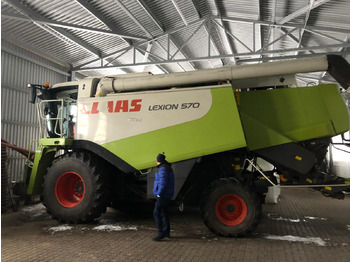 Oogstmachine CLAAS Lexion 570