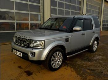 Personenwagen 2015 Land Rover Discovery: afbeelding 1