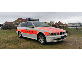 Personenwagen BMW 525d Feuerwehr Notarzt Rettungswagen HVO VRW: afbeelding 1